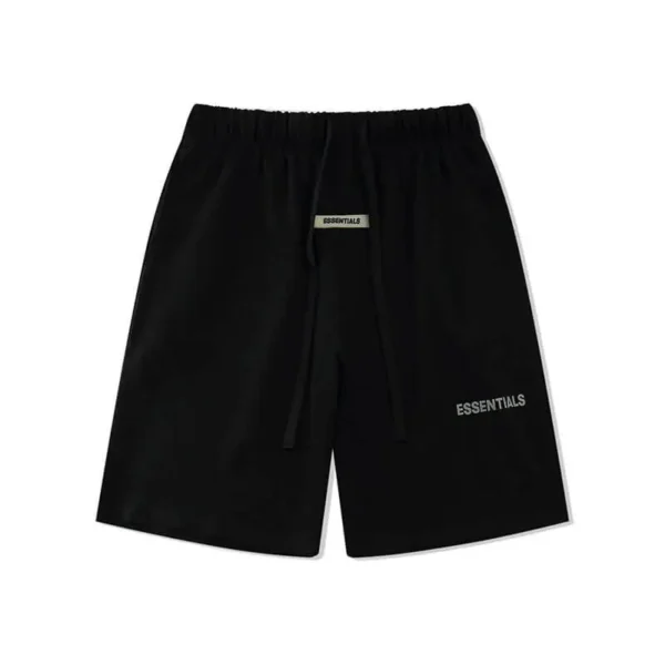 Black Essentials Shorts