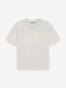 Essentials 1977 Tee – Gray