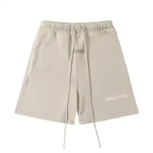 Essentials 8th Collection Flocking Letter Print Shorts