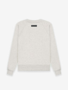 Essentials Crewneck 1977 Sweatshirt- Gray