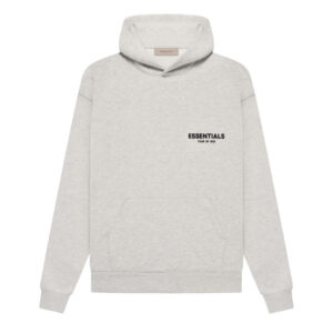 Essentials FW22 Core Essentials Hoodie Light Oatmeal