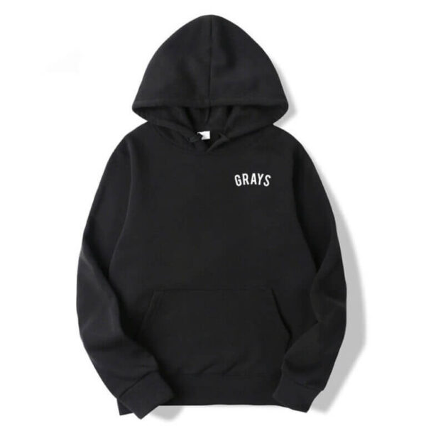 Essentials Grays Small Logo Hoodie