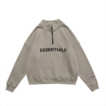 Fear Of God Essential Tracksuit Brown