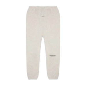 Essentials Oversized White Sweatpant