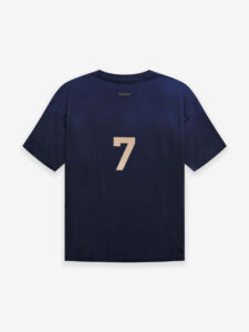 Fear of God 7 Tee – Navy Blue