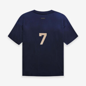 Fear of God 7 Tee – Navy Blue