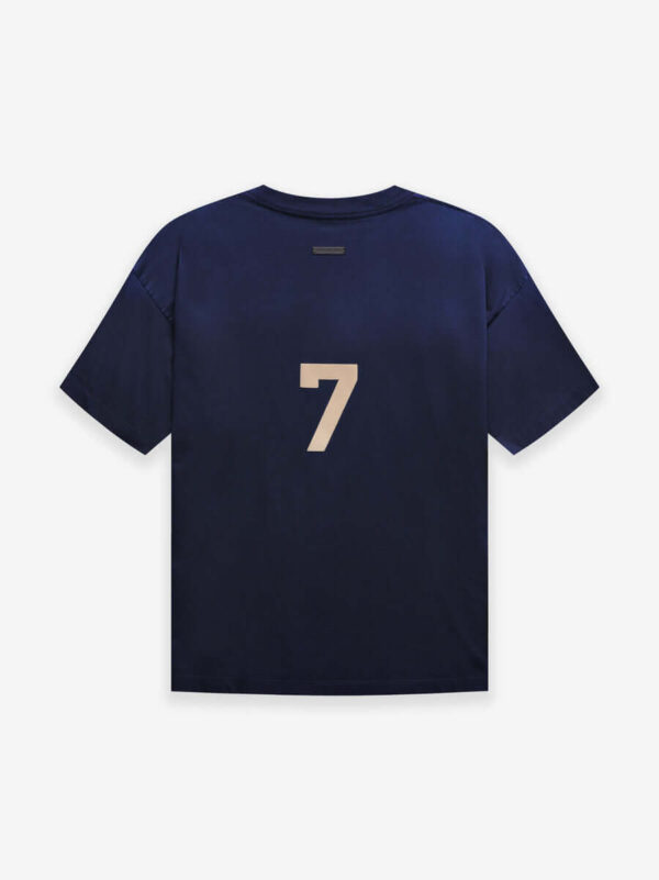 Fear of God 7 Tee – Navy Blue