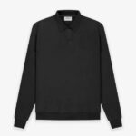 Fear of God ESSENTIALS Long Sleeve Polo Sweatshirt