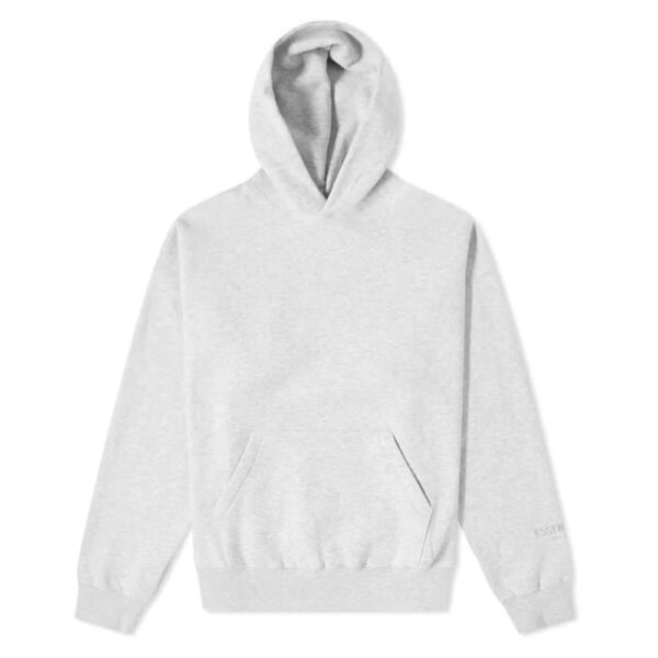 ESSENTIALS 3M Logo Pullover Hoodie Black/White