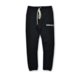 Fear of God Essentials Graphic Black Sweatpants