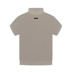 Fear of God Essentials Inside Out Mock Neck T-Shirt